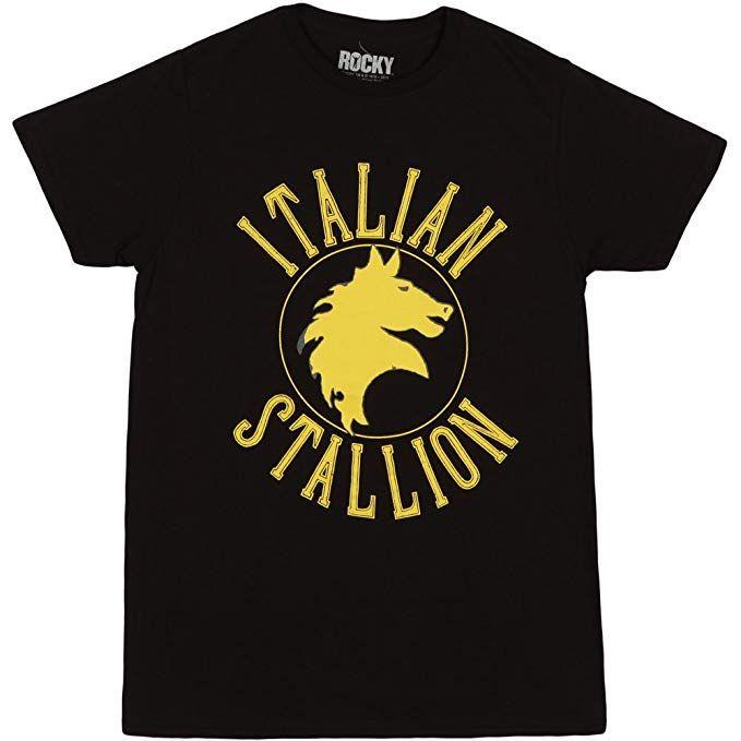 Italian Stallion Logo - Italian Stallion Logo T-Shirt - Total Rocky Shop