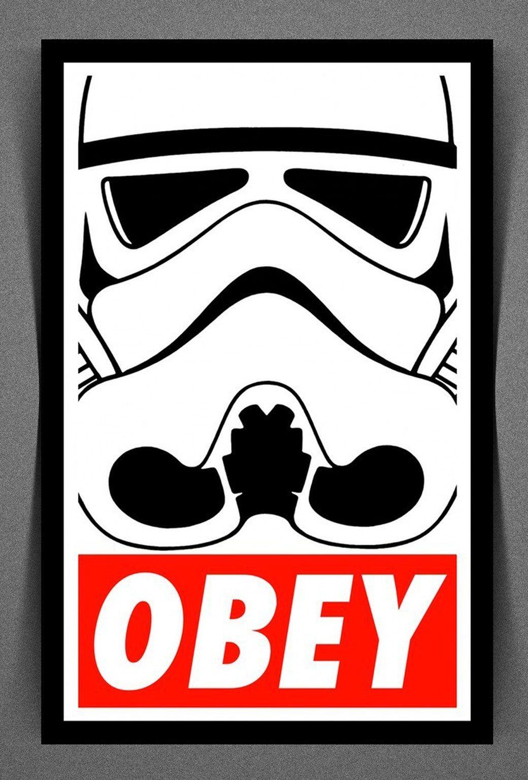 Obey Bomb Logo - Parallax-Wallpapers.com • Stormtrooper OBEY HD Wallpaper ...