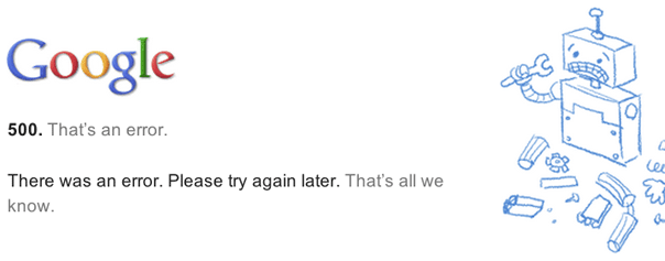 Server Error Logo - 500 Internal Server Error: What It Is And How To Fix It