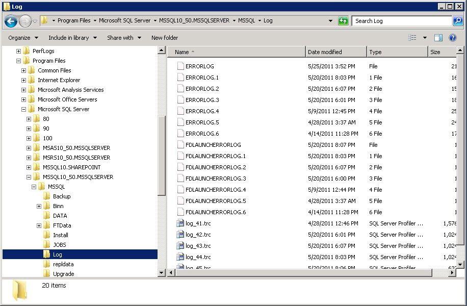 Server Error Logo - Use PowerShell to Get the SQL Server Error Log – Hey, Scripting Guy ...