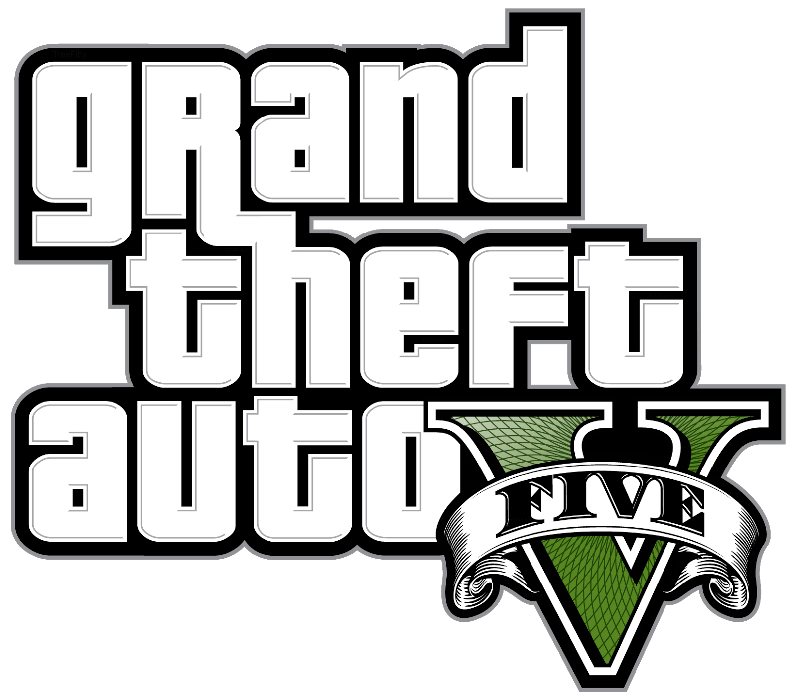 Only GTA V Logo - Game Time With Manny: Game Time ID: Grand Theft Auto V