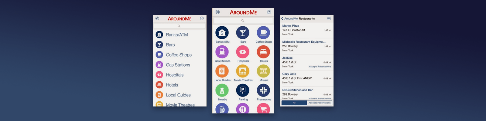 Around Me App Logo - How Much Does An App Like Around Me Social Networking App Cost ...