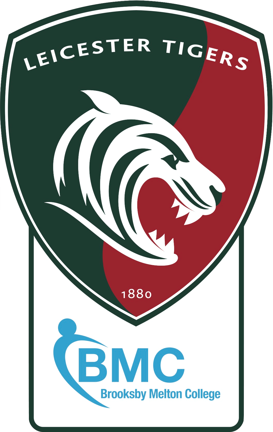 Partnership Logo - Tigers partnership logo - Brooksby Melton College