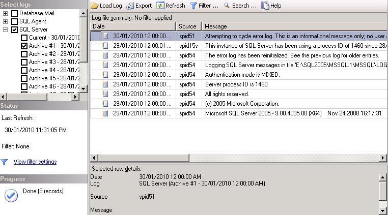 Server Error Logo - SQL Server Performance A High Level Comparison Between Oracle and ...
