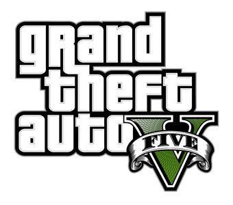 Only GTA V Logo - Grand Theft Auto V screens prove the E3 isn't only about next gen ...