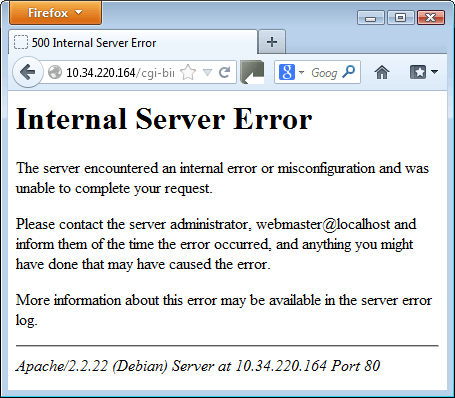 Server Error Logo - Raspberry Pi