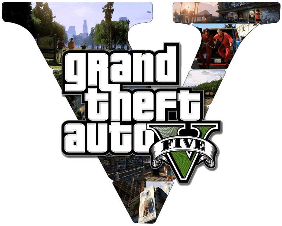 Only GTA V Logo - Buy Grand Theft Auto V - GTA 5 Online -RockStar Social Club and download