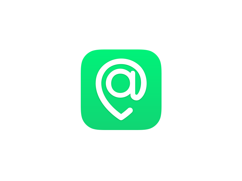 Around Me App Logo - Maps.me app icon 1 by Artem Gorchakov | Dribbble | Dribbble