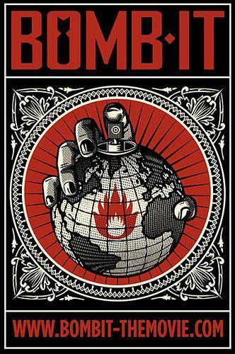 Obey Bomb Logo - Bomb It: Street Art Revolution, a film by Jon Reiss | Movies | Art ...