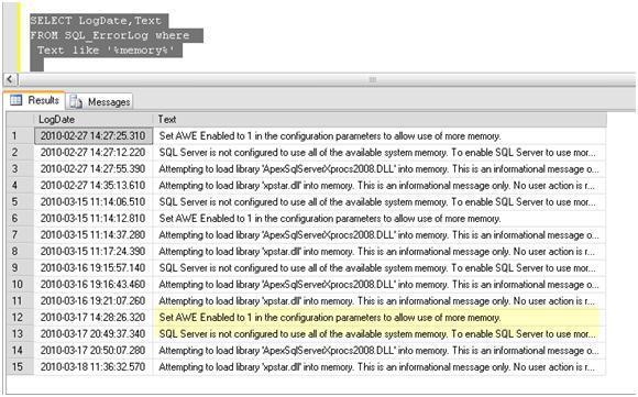 Server Error Logo - Consolidating SQL Server Error Logs from Multiple Instances Using ...