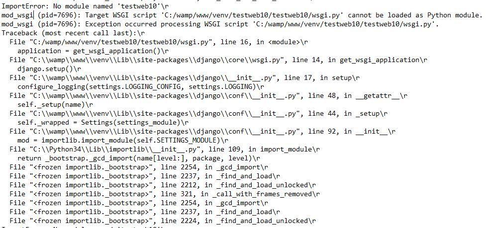 Server Error Logo - Django + Apache + Mod_wsgi cuasing 500 Internal Server Error (log ...