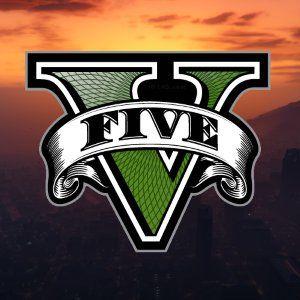 Only GTA V Logo - Grand Theft Auto V 5 days until the release