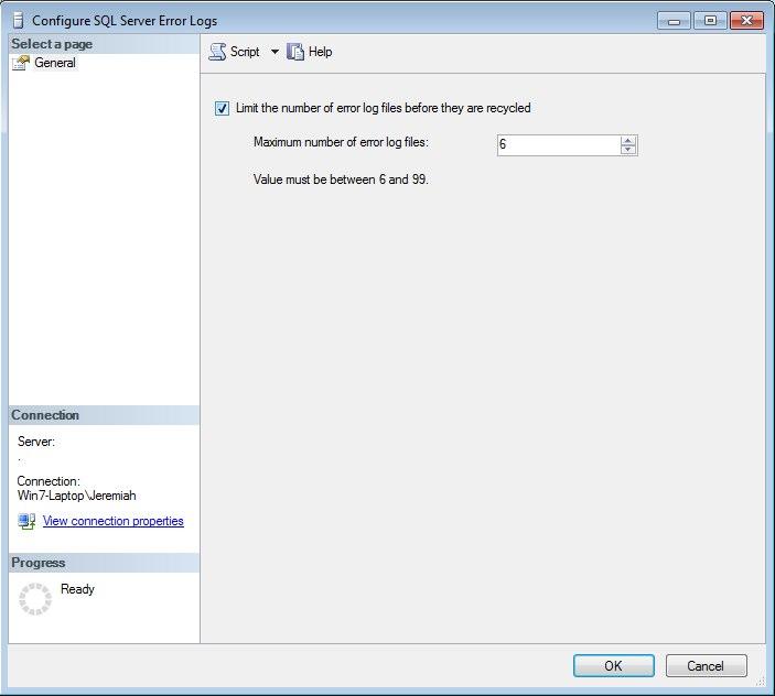 Server Error Logo - Forgotten Maintenance - Cycling the SQL Server Error Log - Brent ...