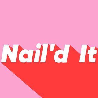 Nail'd It Logo - nail'd it by alyssa @nailditbyalyssa - Instagram