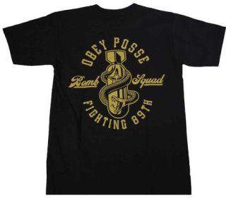 Obey Bomb Logo - Obey Bomb Squad S/S Tee - $14.70 - GearBuyer.com