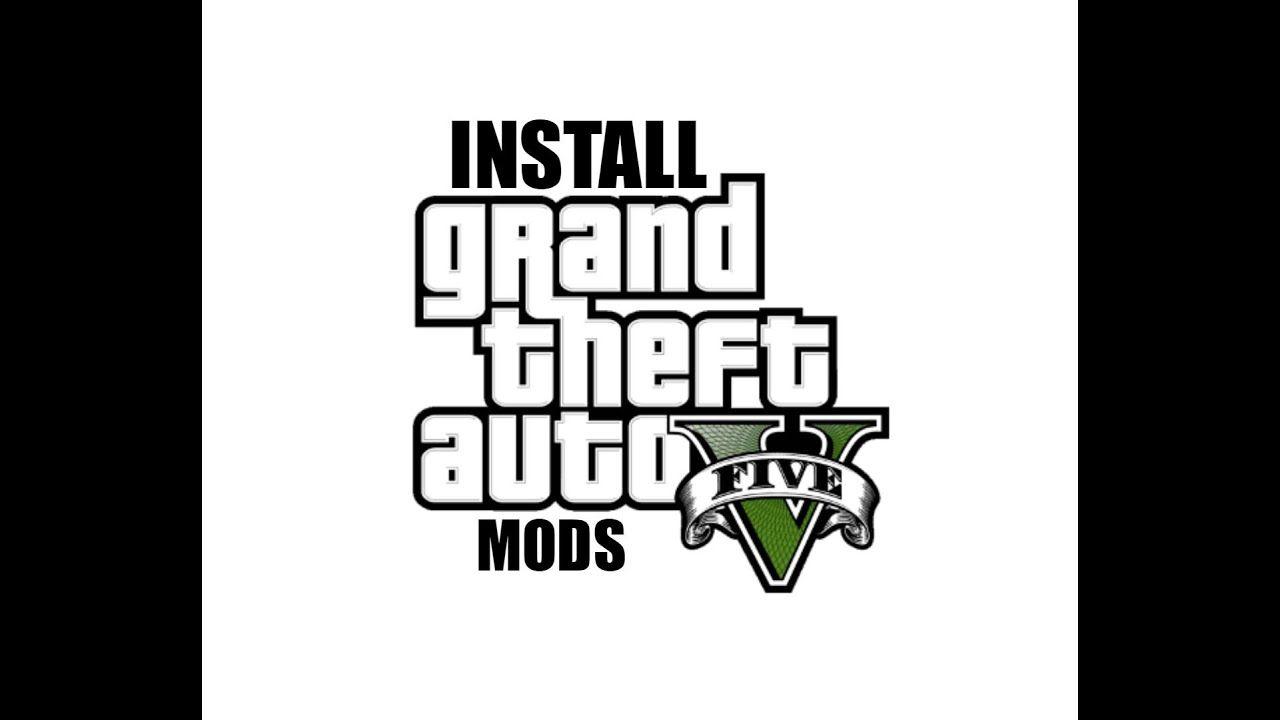 Only GTA V Logo - HOW TO INSTALL GTA V MODS (Non Steam) PC ONLY! - YouTube