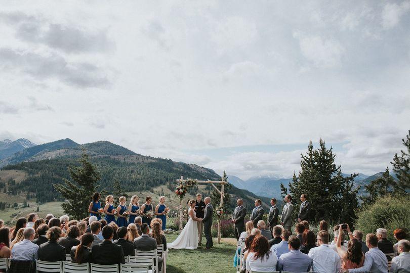 Sun Mountain Lodge Logo - Sun Mountain Lodge - Venue - Winthrop, WA - WeddingWire