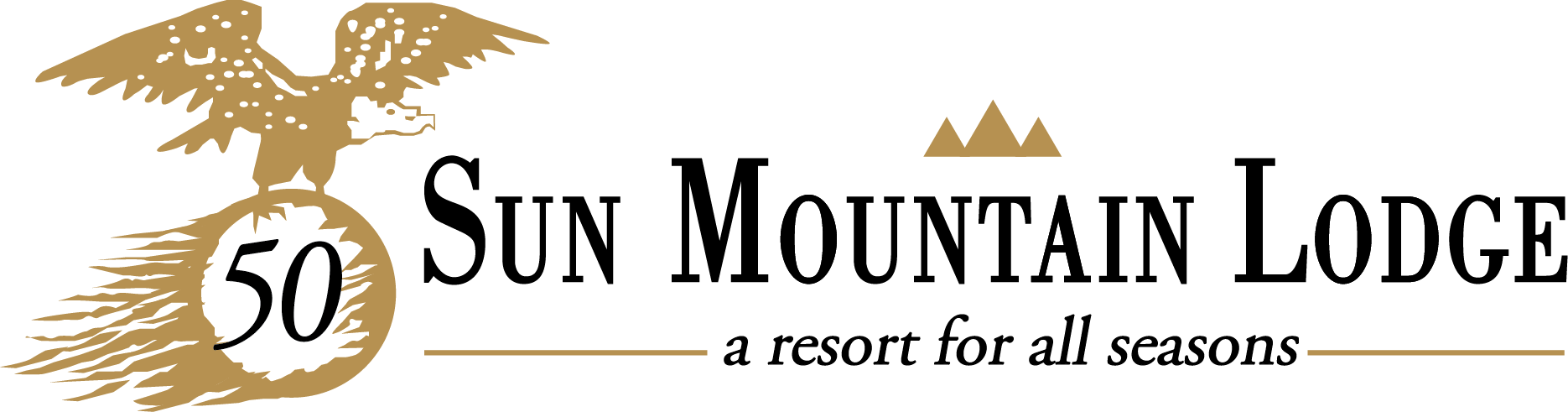 Sun Mountain Lodge Logo - Enter To Win a 2 Night Stay at Sun Mountain Lodge - MOViN 92.5 ...