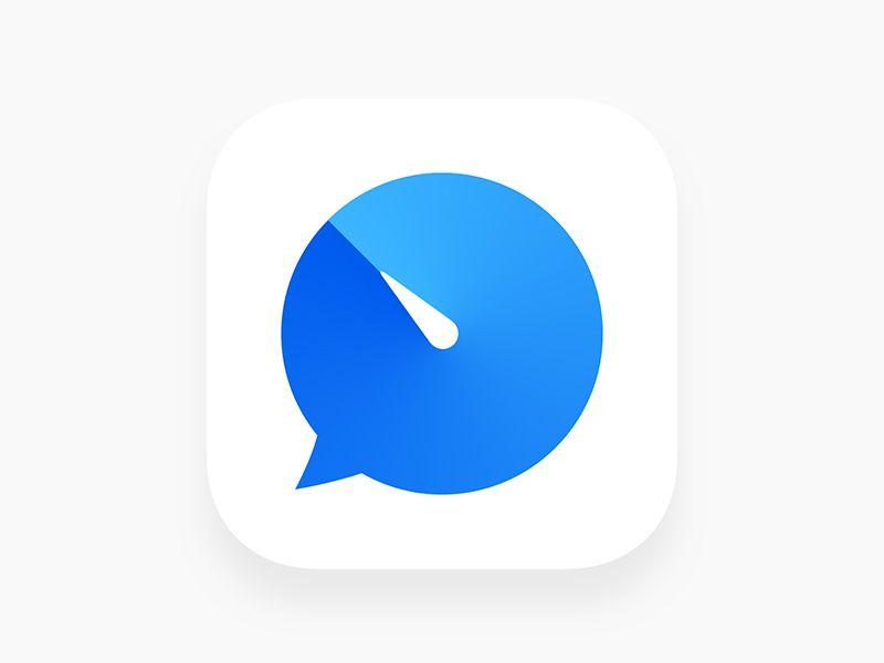 Time App Logo - Time App Icon by Yuriy Kondratkov | Dribbble | Dribbble
