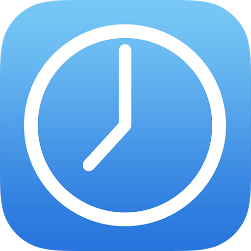 Time App Logo - Hours Time Tracking App: Usually $7, Now Free – Words on the Word