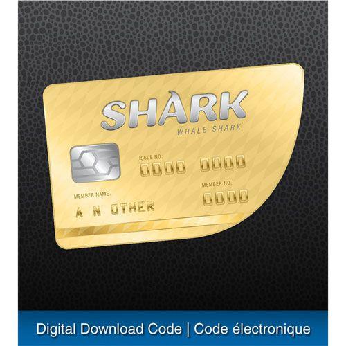 Only GTA V Logo - Grand Theft Auto V Whale Shark Cash Card (PS4) - Digital Download ...