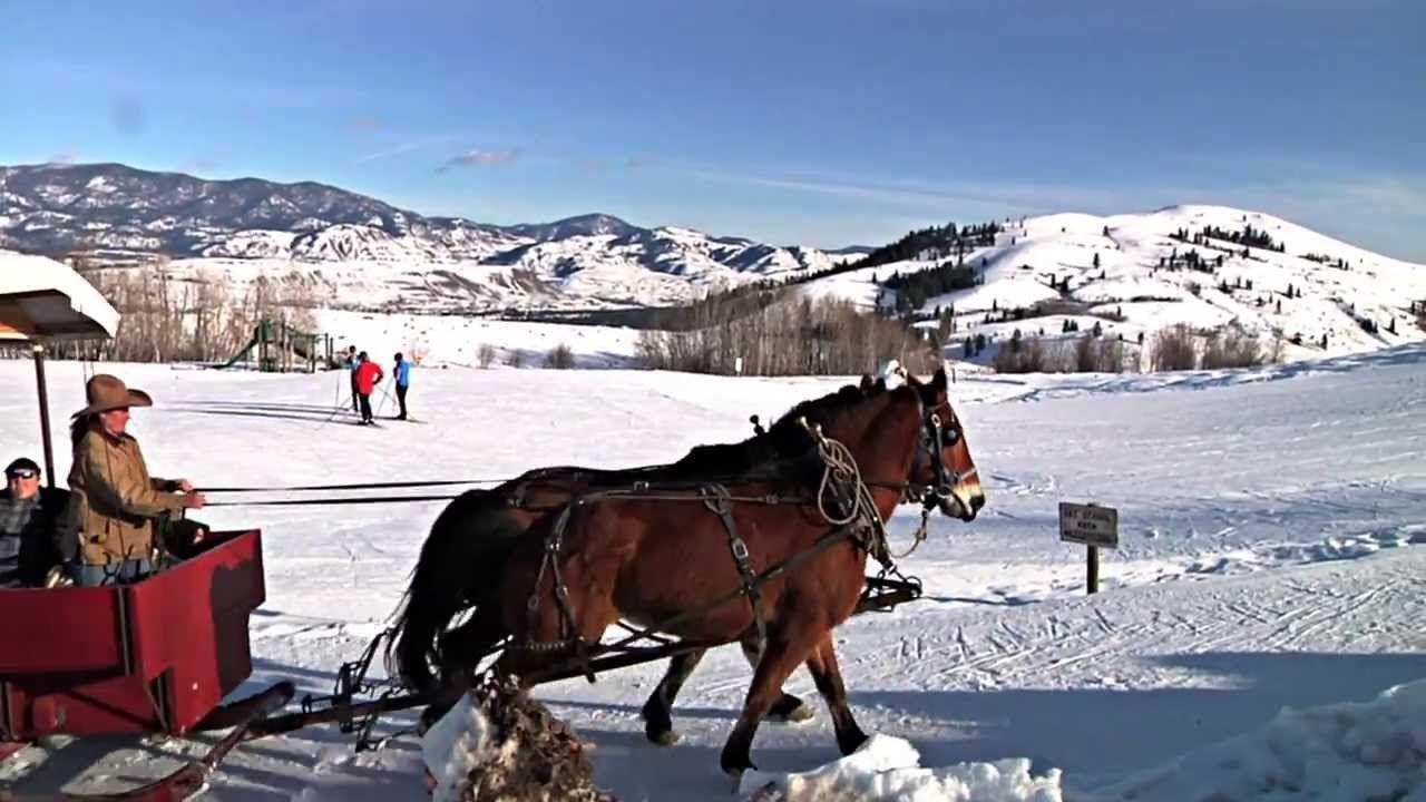 Sun Mountain Lodge Logo - Winter at Sun Mountain Lodge - YouTube