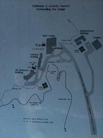 Sun Mountain Lodge Logo - Map of Sun Mountain Lodge property - Picture of Sun Mountain Lodge ...