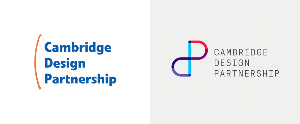 Partnership Logo - Brand New: New Logo and Identity for Cambridge Design Partnership
