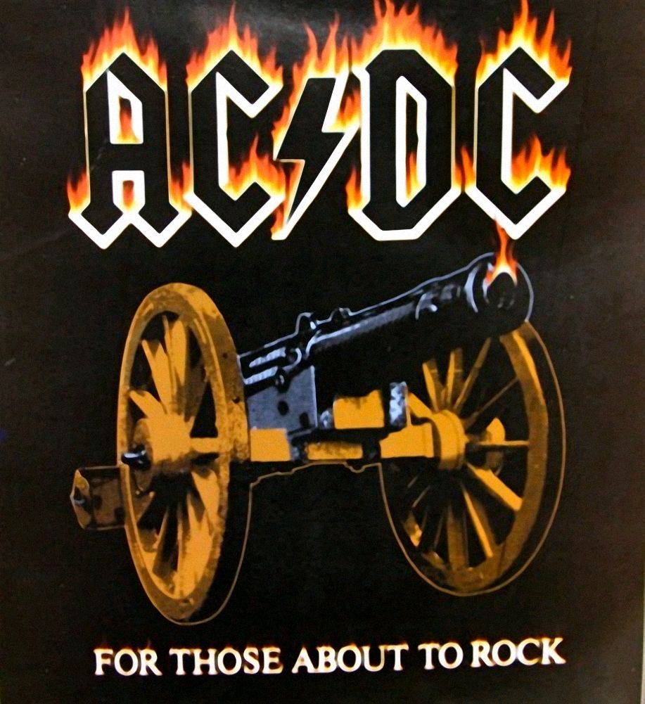 AC DC Logo - AC/DC Logo Polar Fleece Blanket