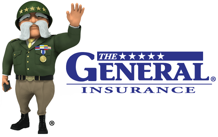 Automotive Insurance Logo - The General Car Insurance. Quick Quotes & Low Prices
