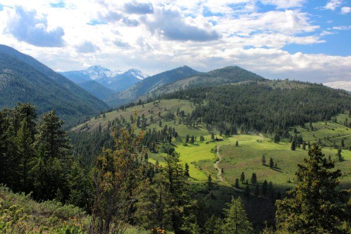 Sun Mountain Lodge Logo - The Hiking Trails and Wildflowers Around Sun Mountain Lodge ...