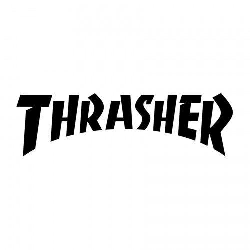 Black Flames Thrasher Logo - Thrasher Flame Logo Tee – Purple | Civilist Berlin