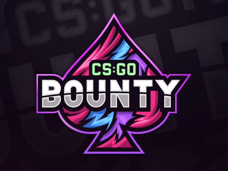 Bounty Logo - CS:GO Bounty Logo by Mattias Johansson | Dribbble | Dribbble