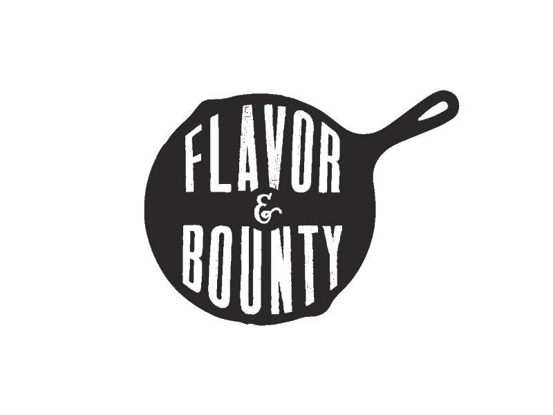 Bounty Logo - Flavor & Bounty Logo by Ruthie Fleming | Dribbble | Dribbble