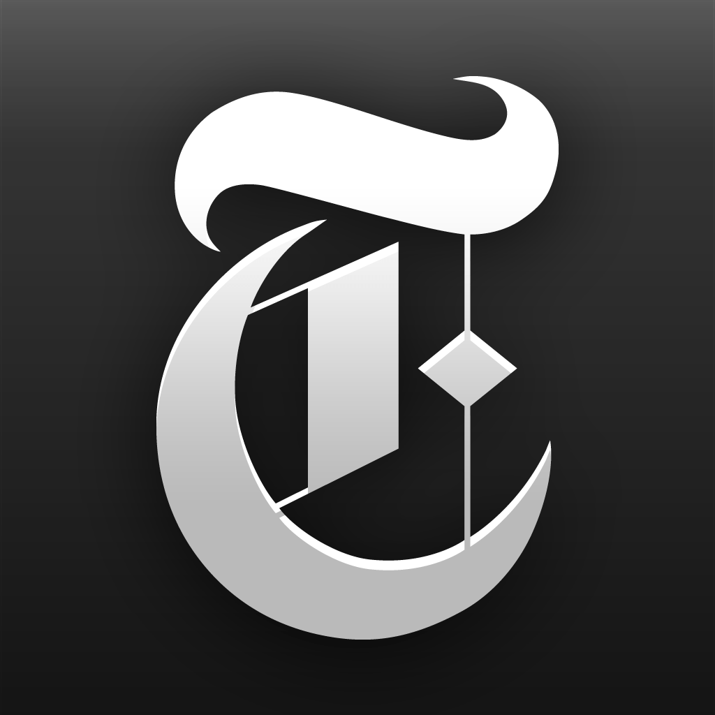 Time App Logo - NYTimes for iPad - iOS App - The New York Times Company