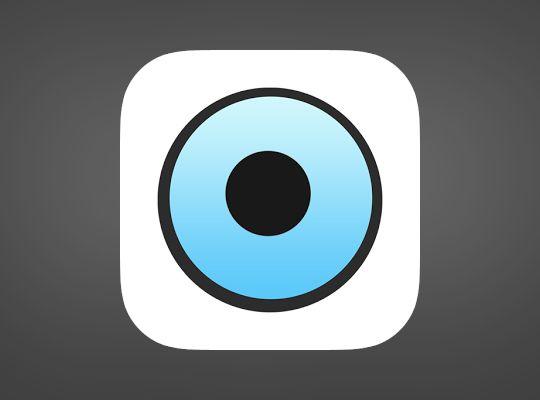 Time App Logo - Real Time Fisheye App Logo , Icon Design