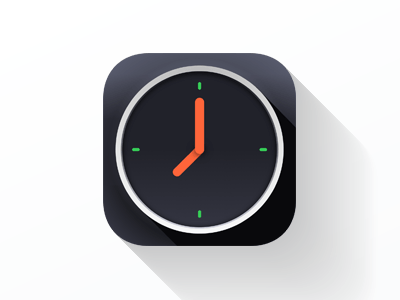 Time App Logo - Time App Icon by Fernando Amenedo | Dribbble | Dribbble