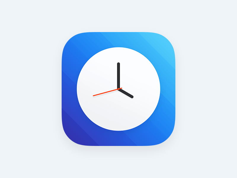 Time App Logo - World Time - App icon by Cai Cardenas | Dribbble | Dribbble