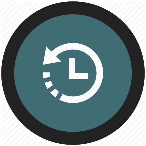 Time App Logo - App, time machine icon