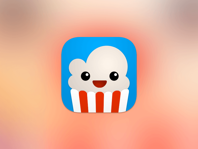 Time App Logo - Popcorn Time App Icon V2 By Roberto Pacheco