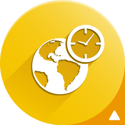 Time App Logo - Multi Time Zone | Garmin Connect IQ
