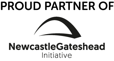 Partnership Logo - Proud partner logo | NewcastleGateshead Initiative