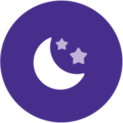 Time App Logo - Johnson's® Bedtime® Baby Sleep App