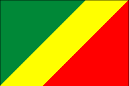Green Shield with Yellow Triangle Logo - Flags