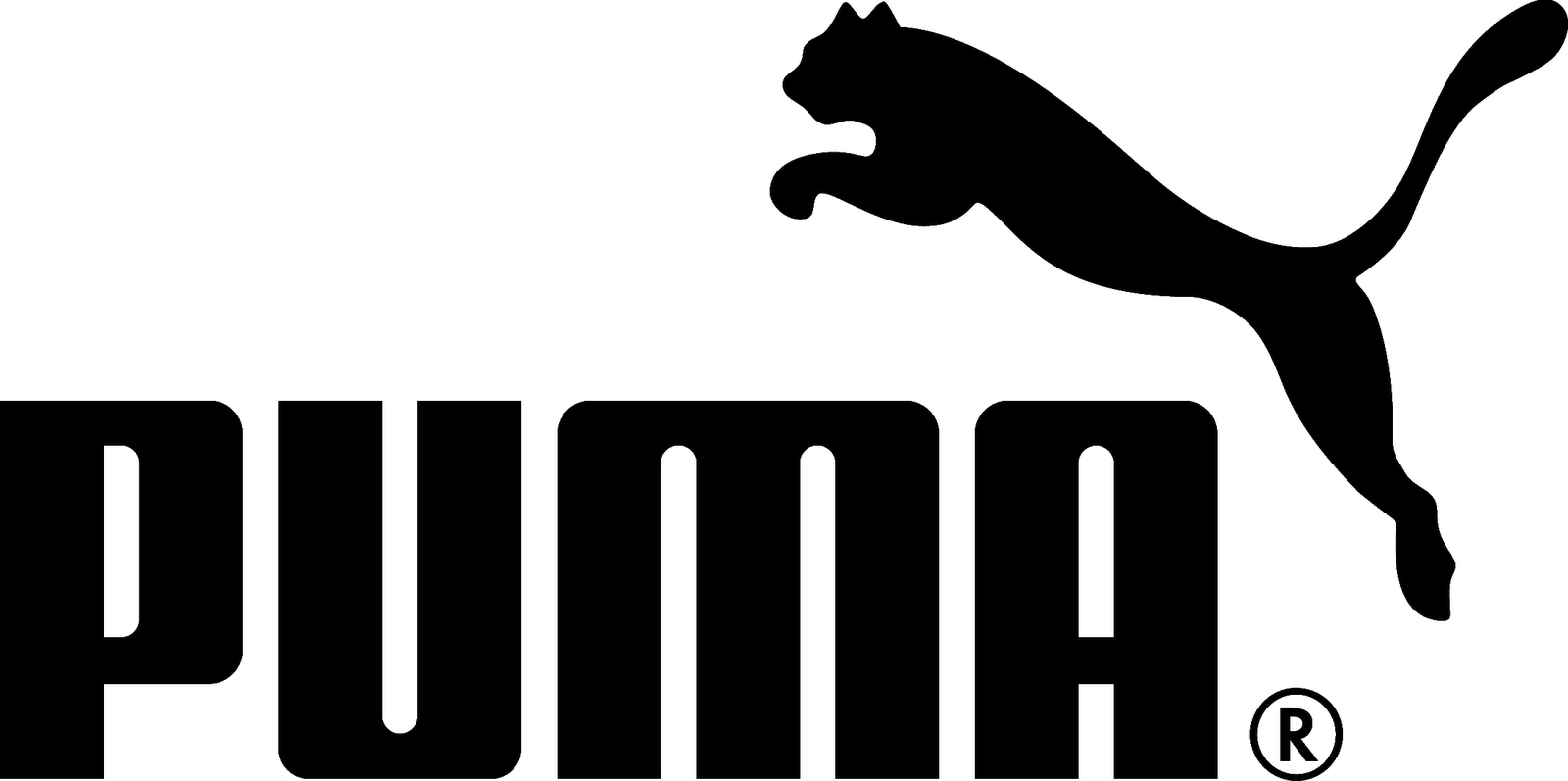 Puma Black and White Logo - puma black white logo | Shoes | Logos, Logo design, Logo branding