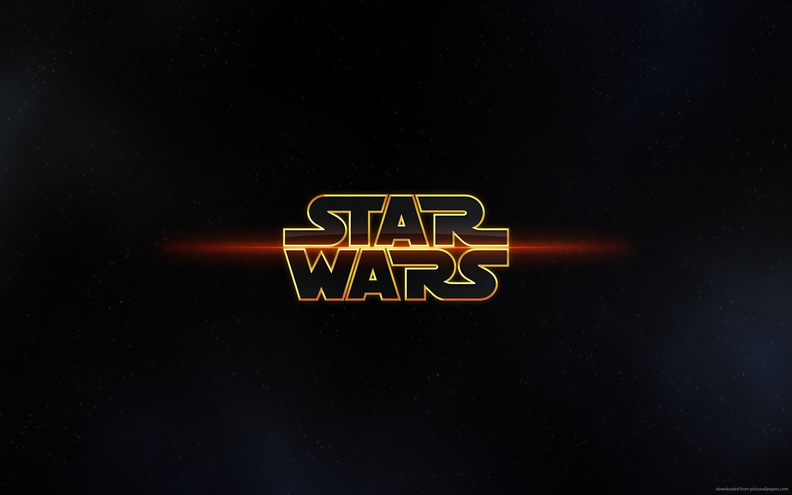 Epic Star Wars Logo - Star Wars Logo Wallpaper ·①
