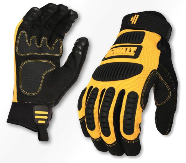 Mechanic Glove Logo - DEWALT Dpg780 Performance Mechanics Work Gloves X Large Mechanix