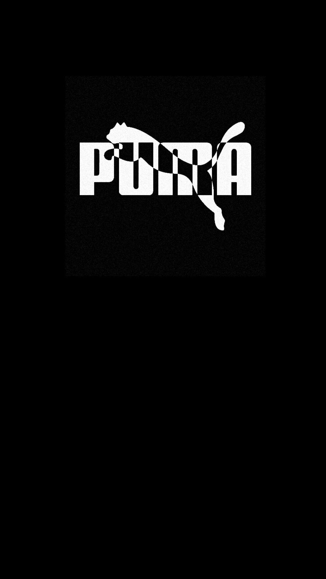 Puma Black and White Logo - puma #black #wallpaper #iPhone #android | PUMA in 2019 | Iphone ...