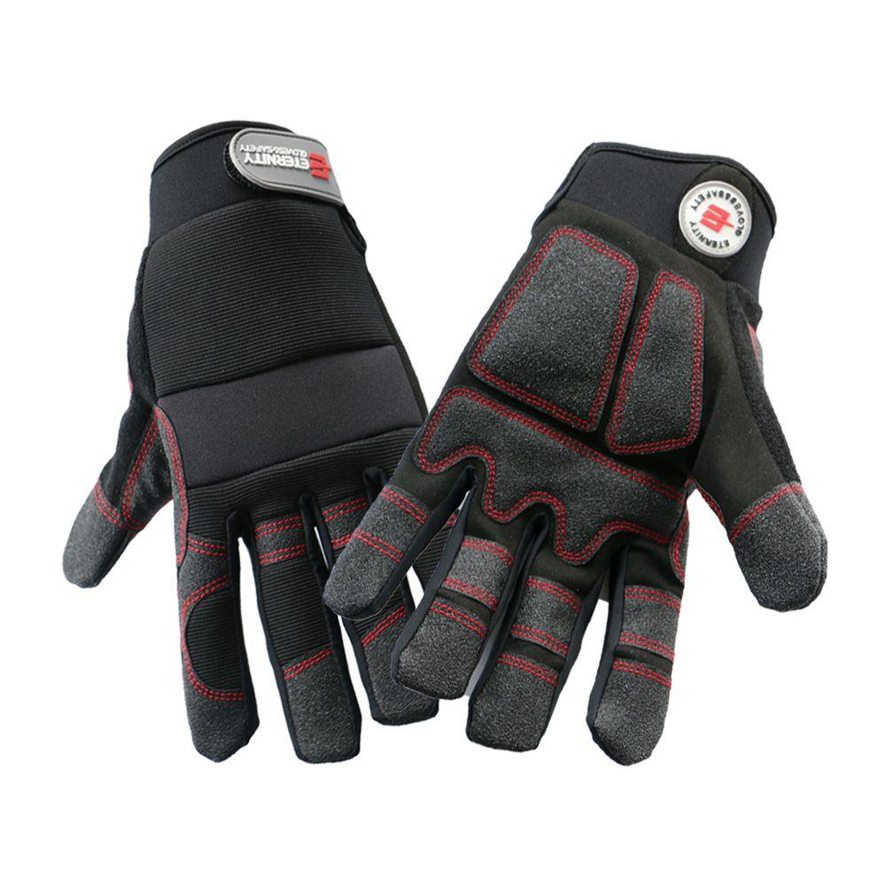 Mechanic Glove Logo - Custom Color Logo Design Good Quality Mechanic Gloves Mechanic