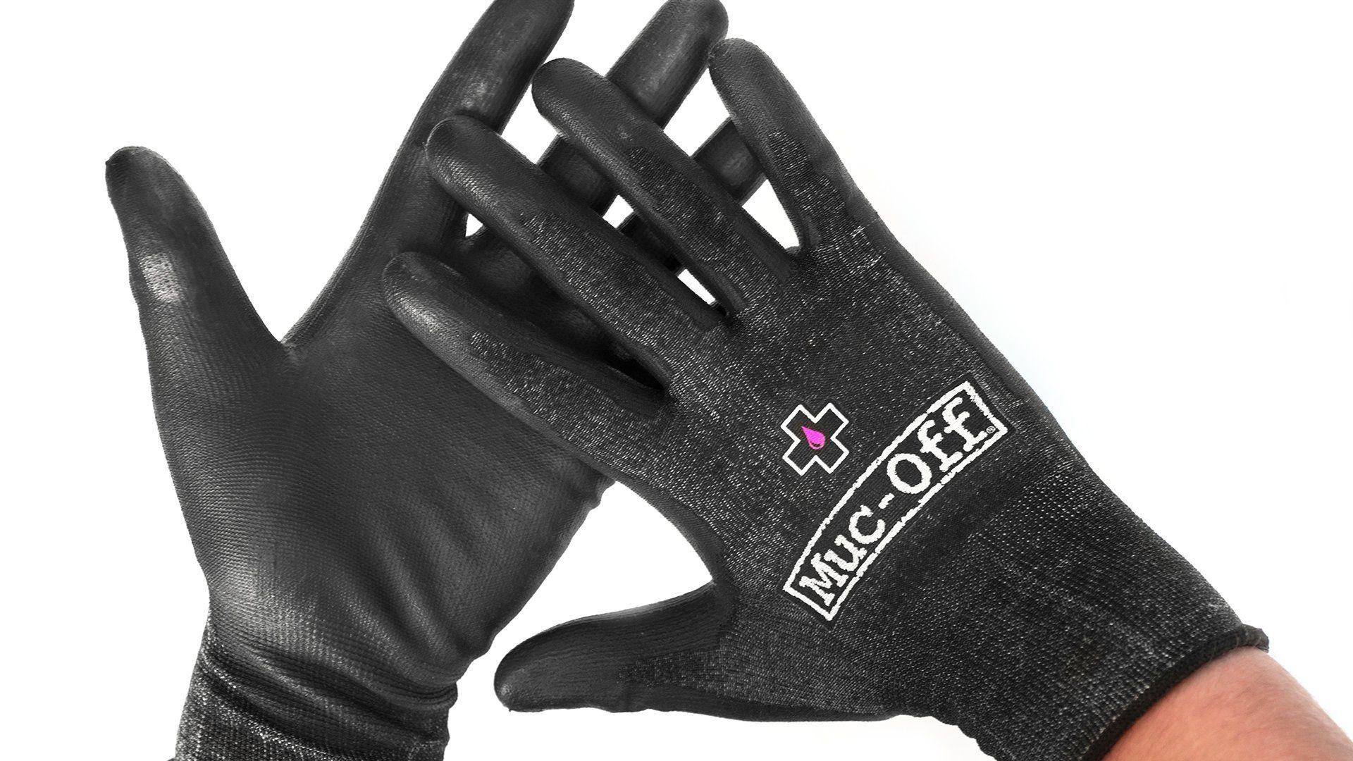 Mechanic Glove Logo - Mechanics Gloves Work Gloves. Muc Off UK